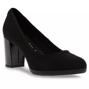 EUC Anne Klein Women’s Castana Block Heeled Pump